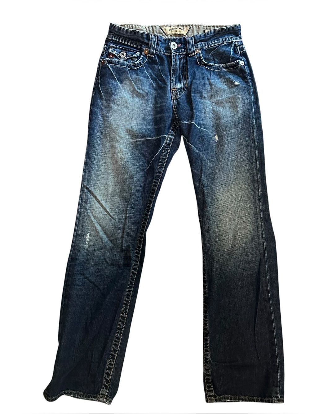 Vintage Men’s Big Star Union Straight leg jeans Sz 30R